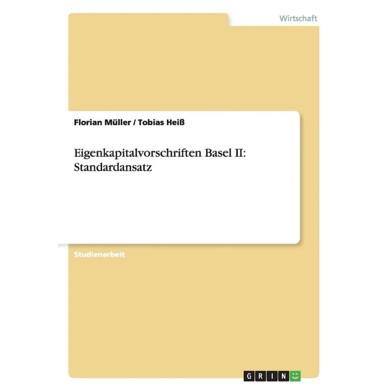 Eigenkapitalvorschriften Basel II