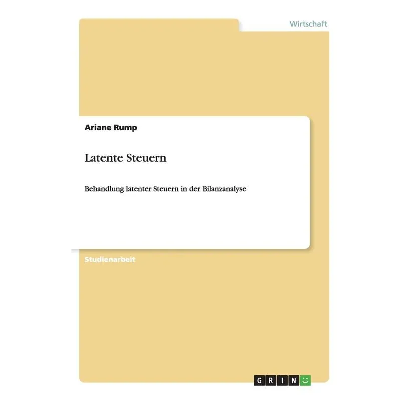 Latente Steuern