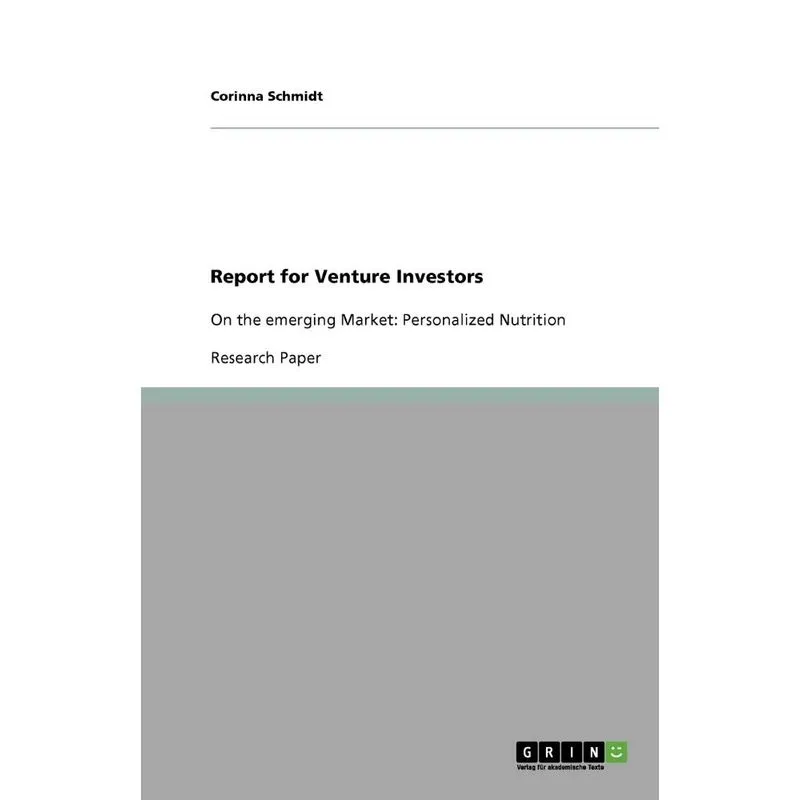 Report for Venture Investors