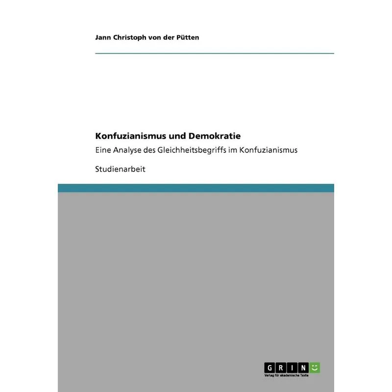 Konfuzianismus und Demokratie