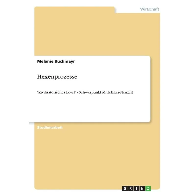 Hexenprozesse