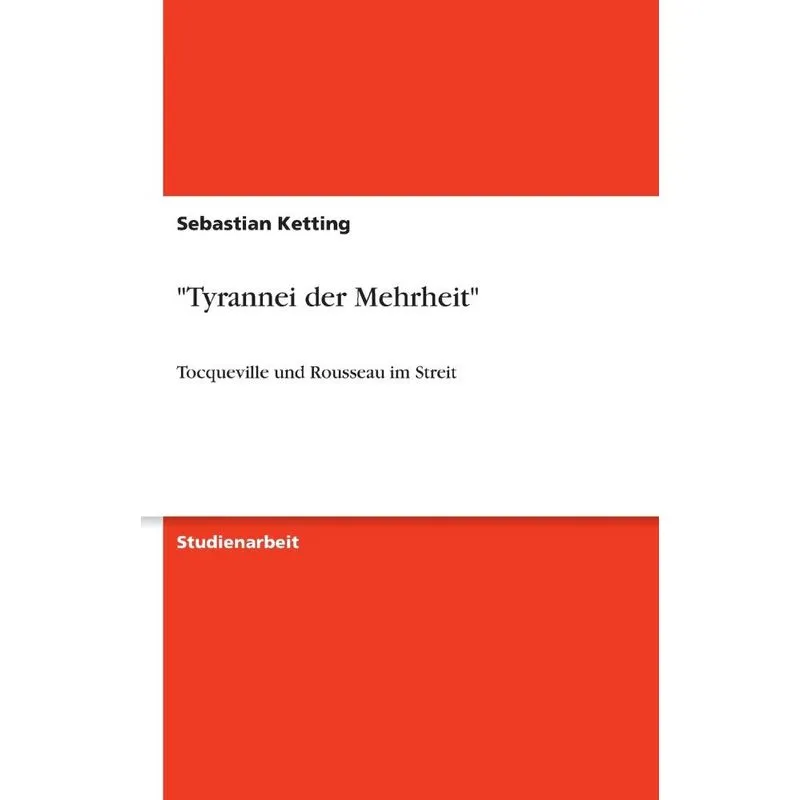 Tyrannei der Mehrheit