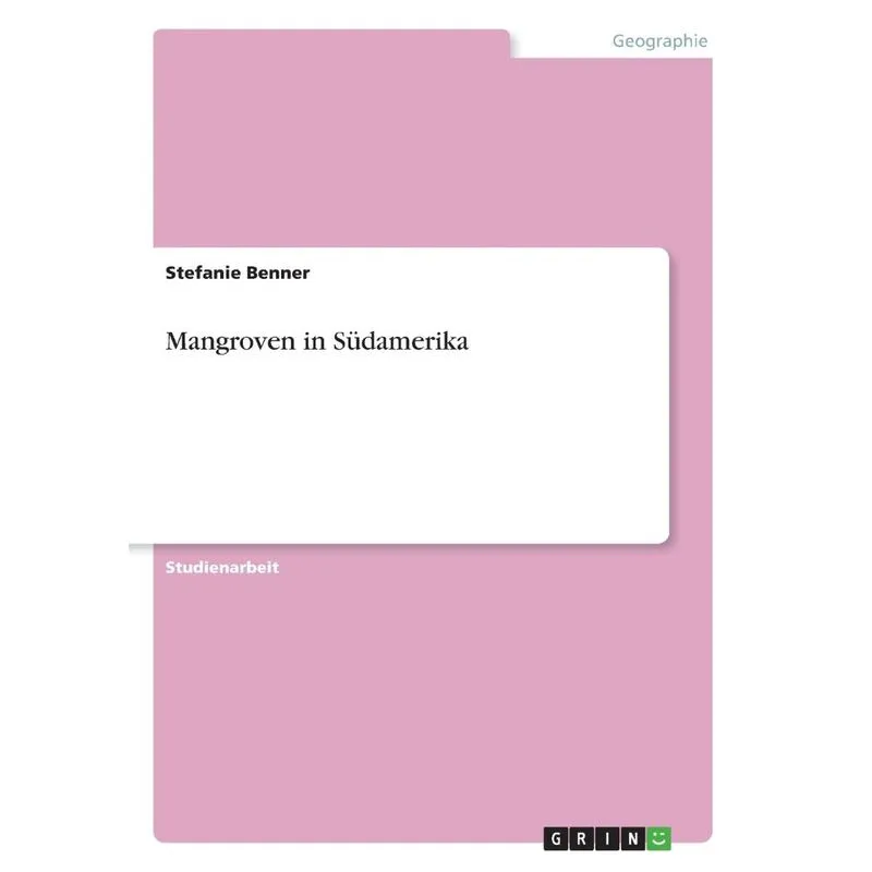 Mangroven In Südamerika