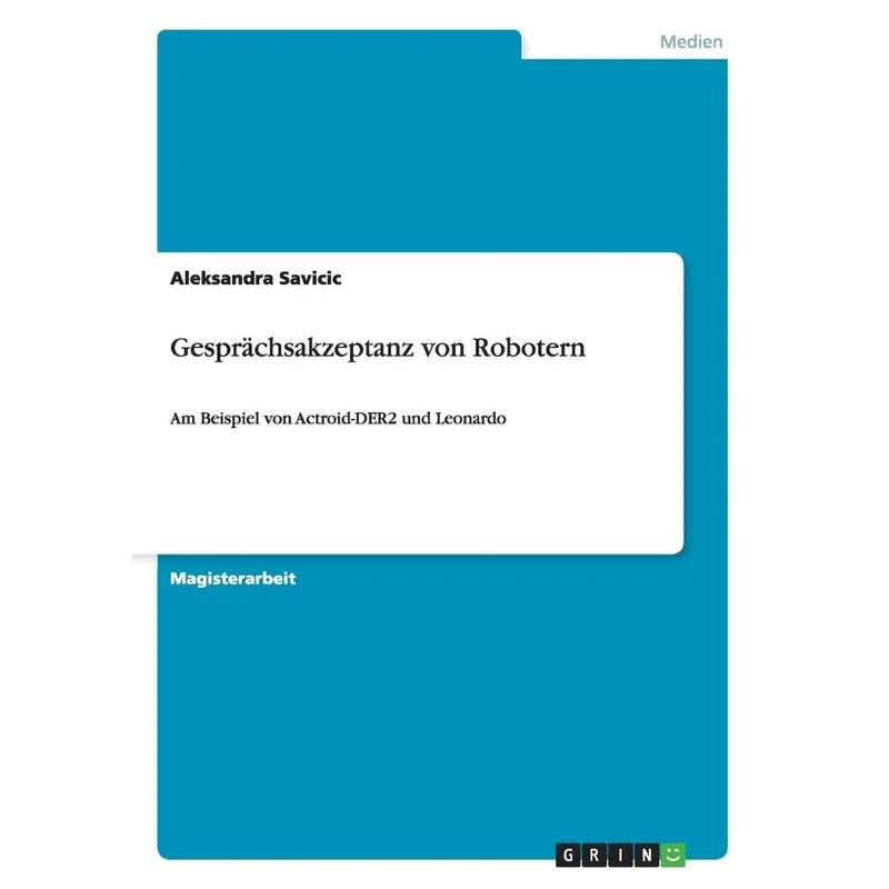 Gesprächsakzeptanz von Robotern