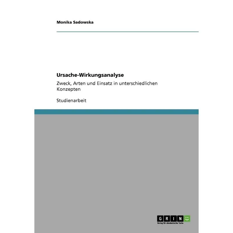 Ursache-Wirkungsanalyse