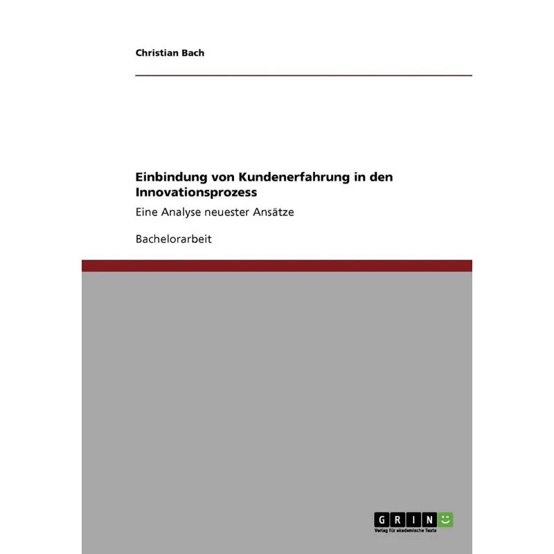 Einbindung von Kundenerfahrung in den Innovationsprozess