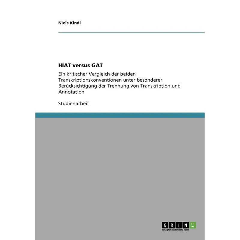 HIAT versus GAT