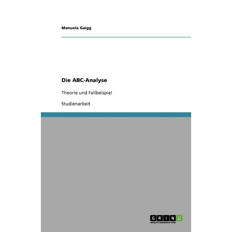 Die ABC-Analyse