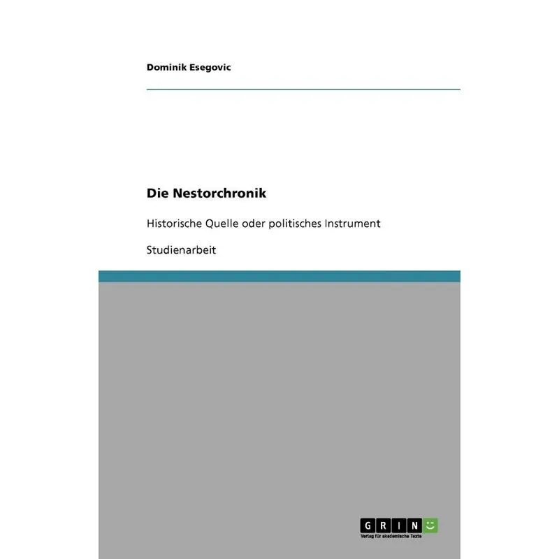 Die Nestorchronik