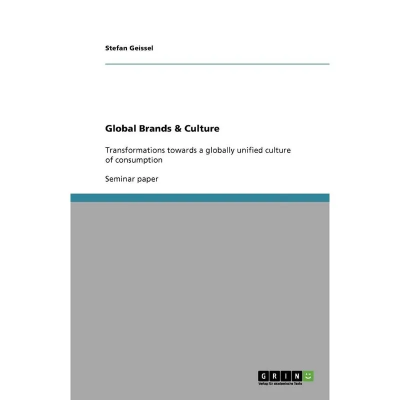 Global Brands & Culture