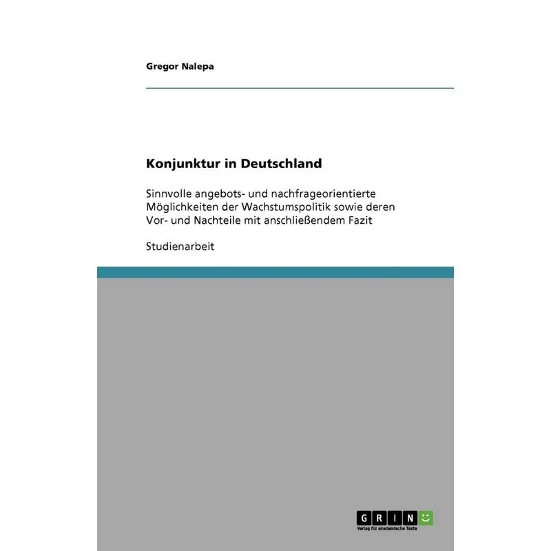 Konjunktur in Deutschland