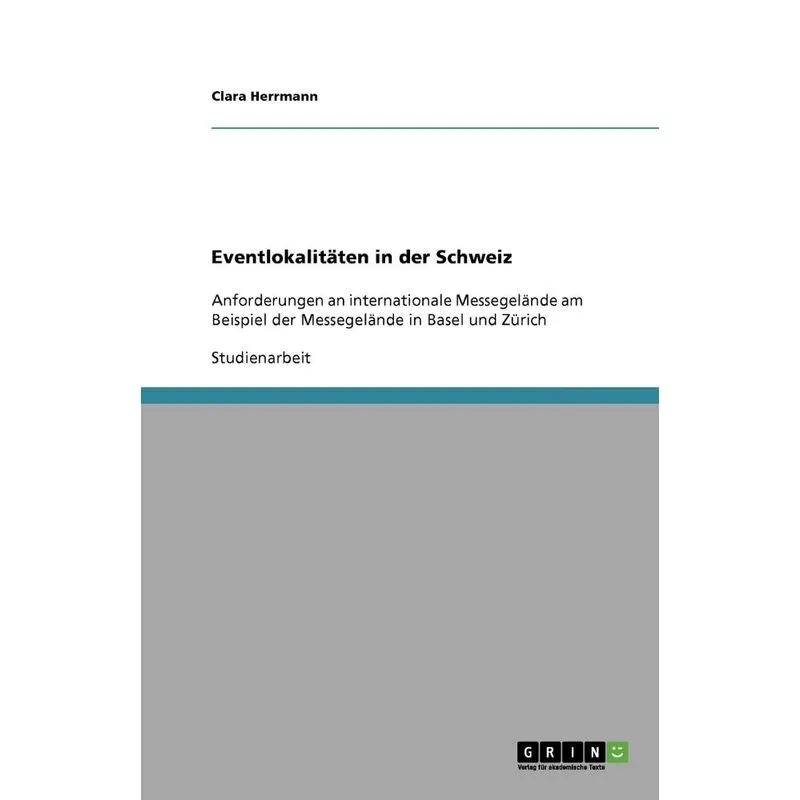 Eventlokalitäten in der Schweiz