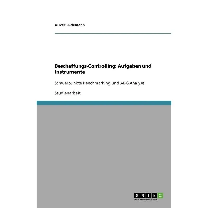 Beschaffungs-Controlling