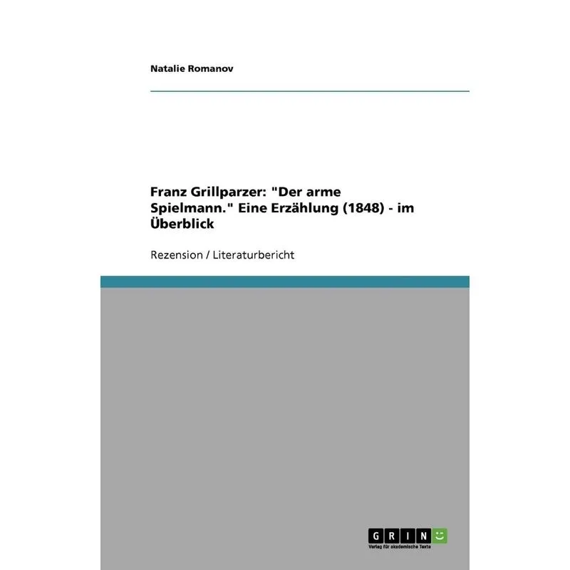 Franz Grillparzer