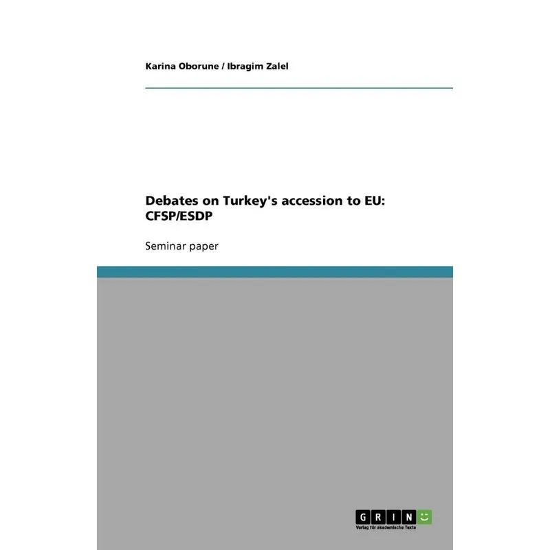 Debates on Turkeys accession to EU