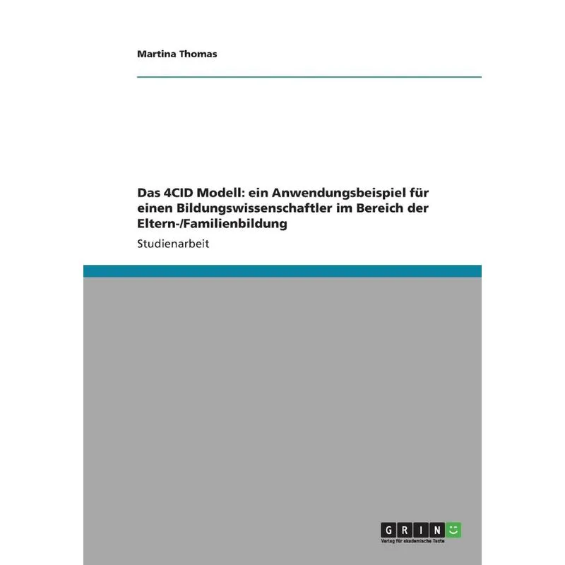 Das 4CID Modell