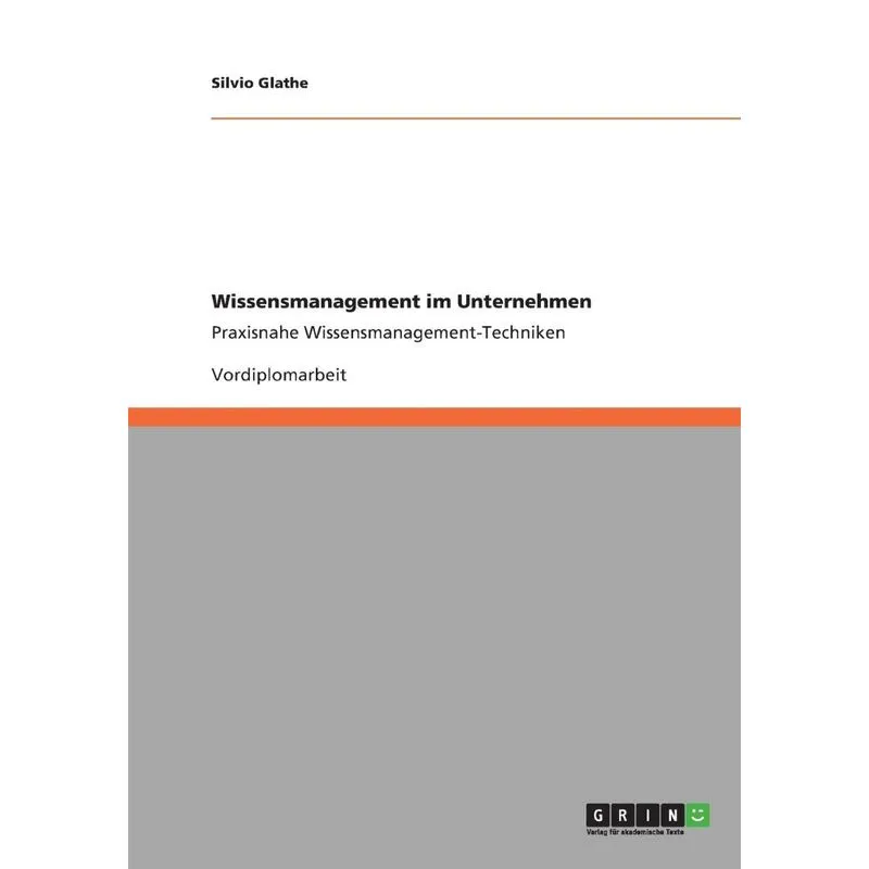 Wissensmanagement im Unternehmen
