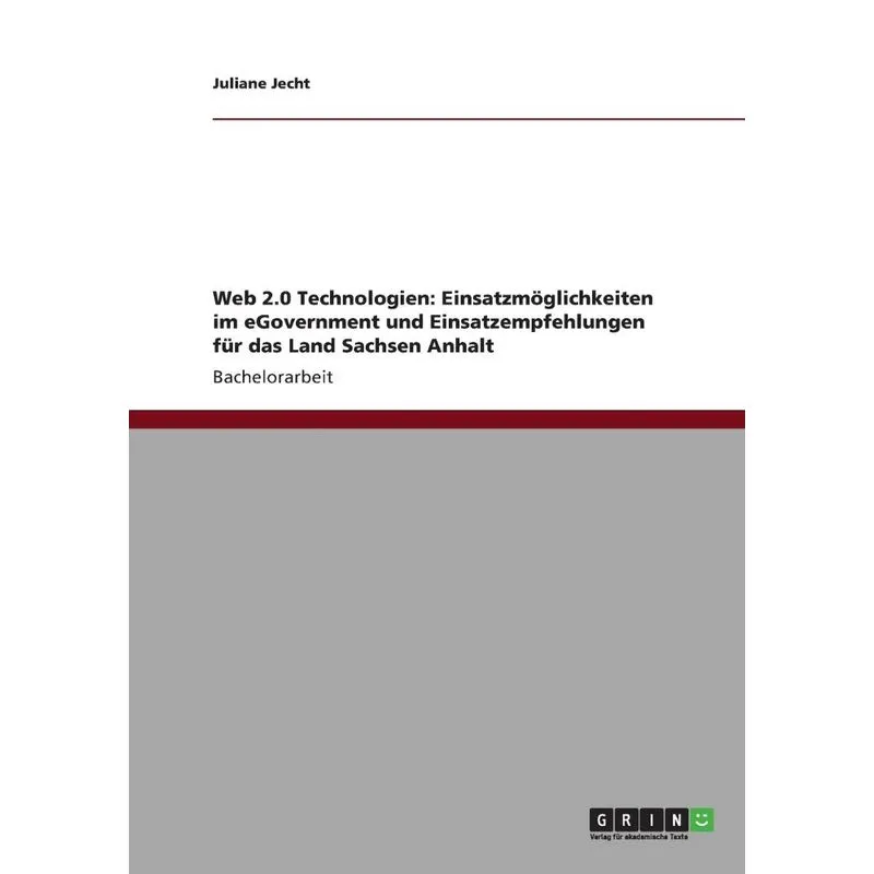 Web 2.0 Technologien