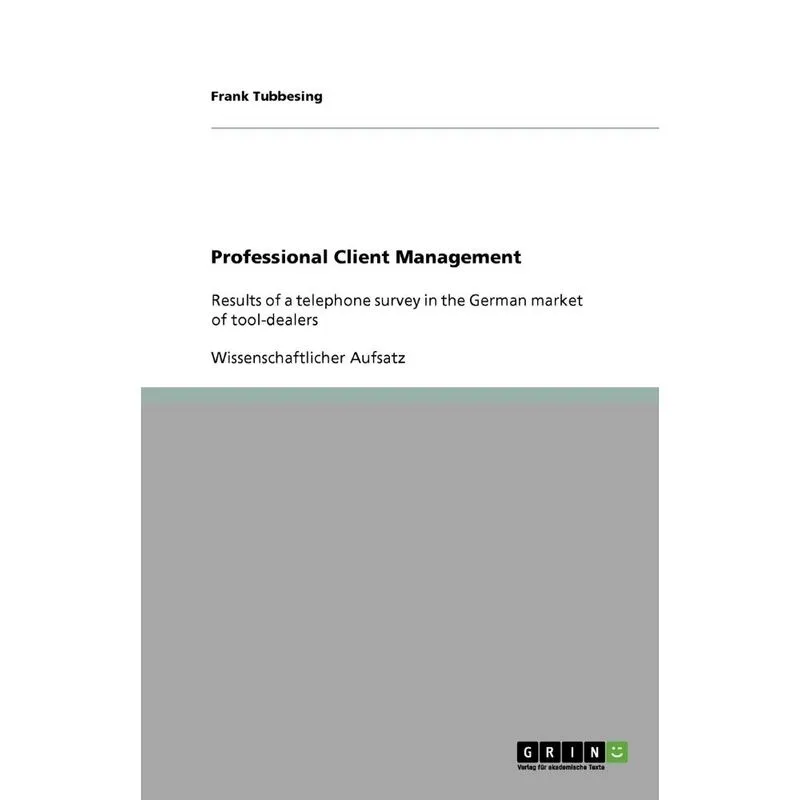 Professional Client Management