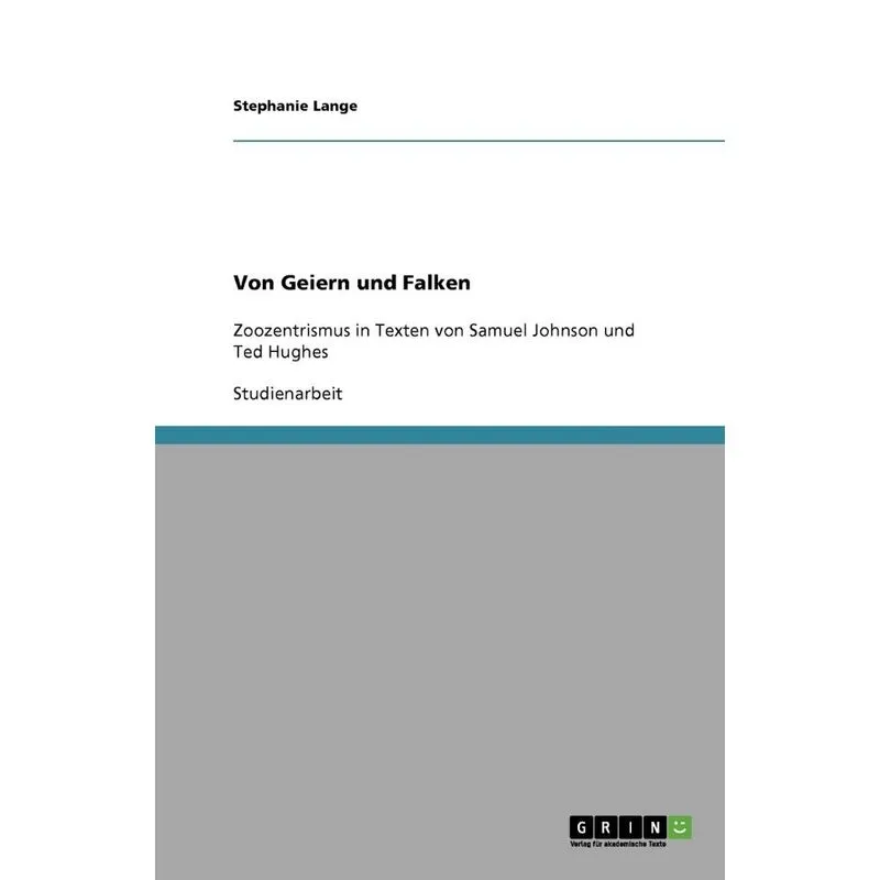 Von Geiern und Falken