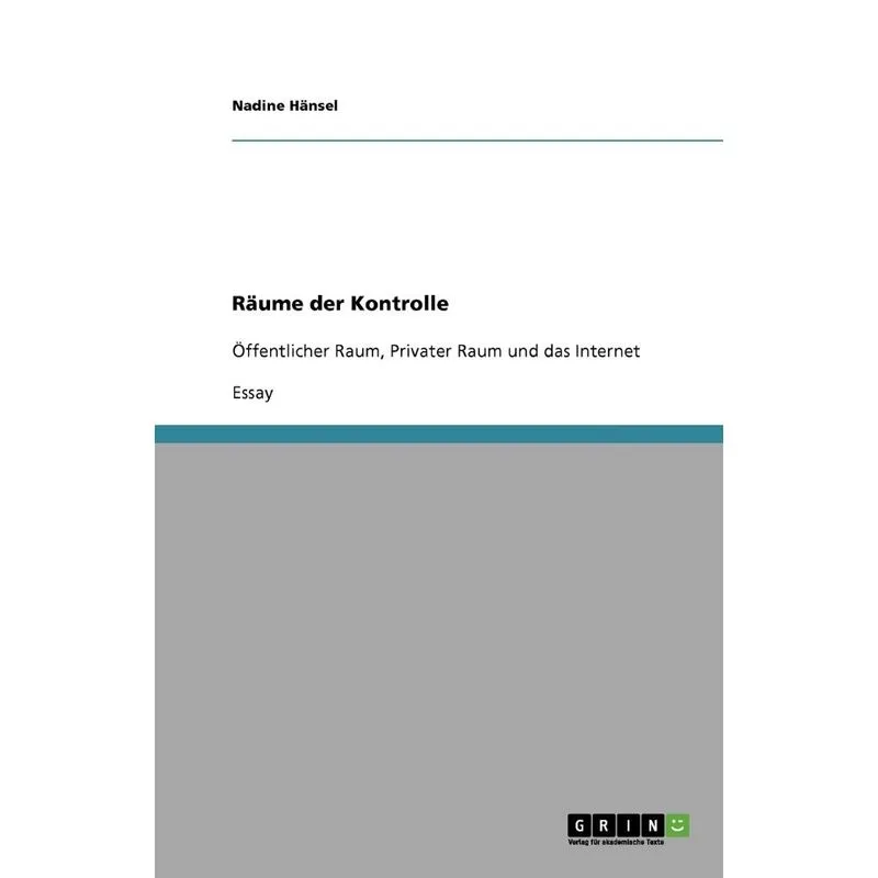Räume der Kontrolle