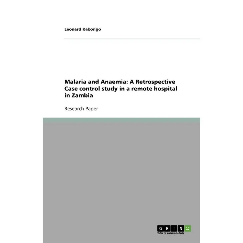 Malaria and Anaemia