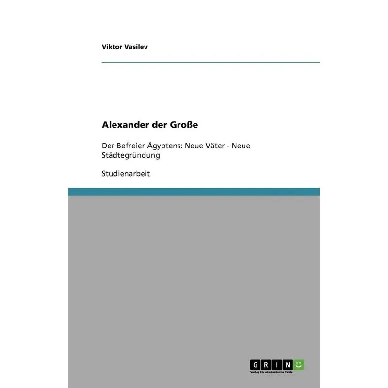 Alexander Der Große