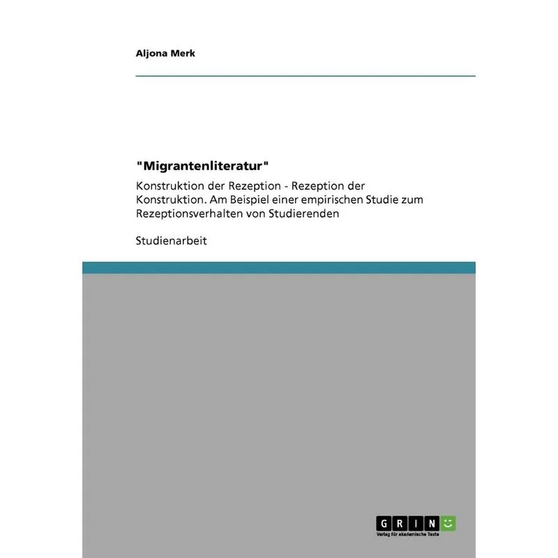 Migrantenliteratur