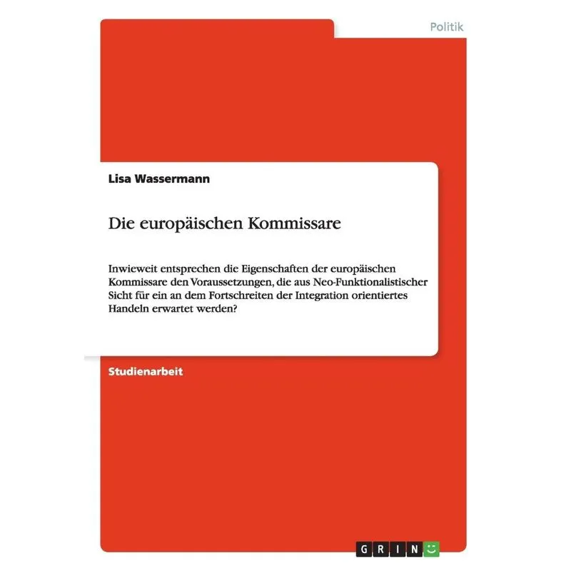Die europäischen Kommissare