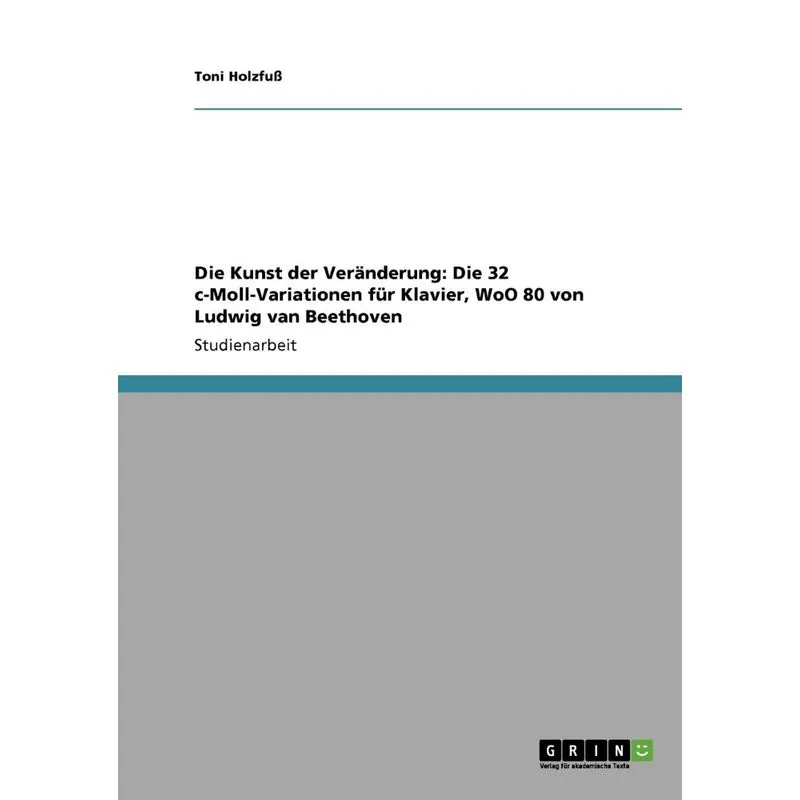 Die Kunst der Veränderung