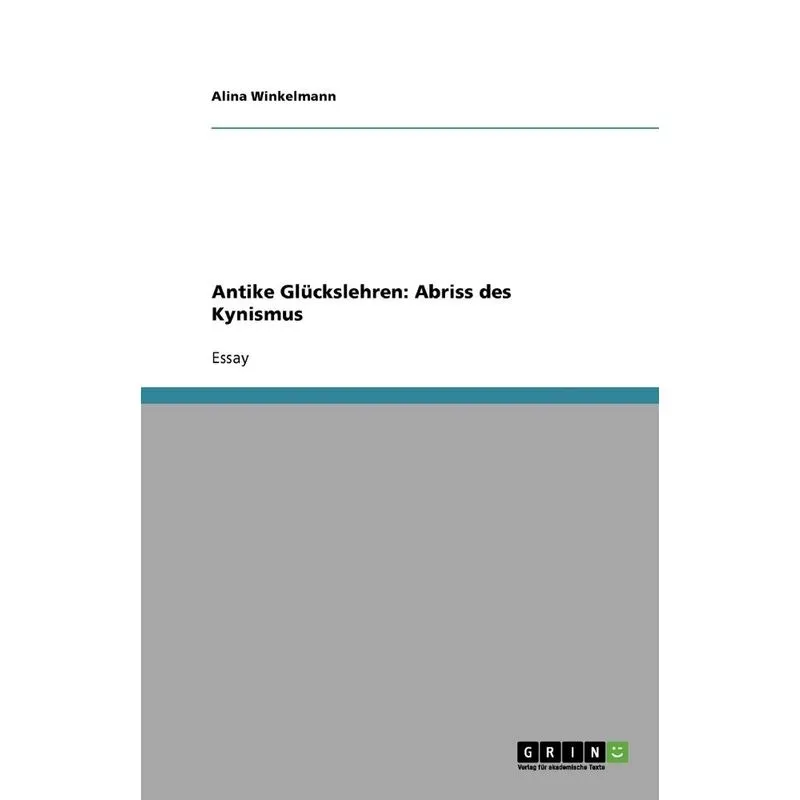 Antike Glückslehren