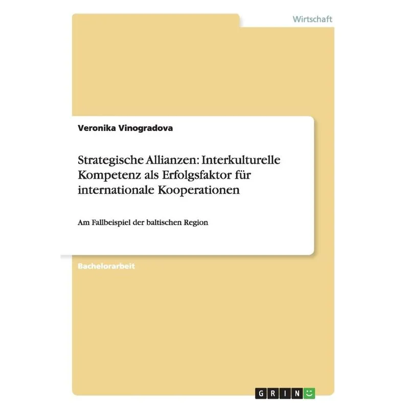 Strategische Allianzen
