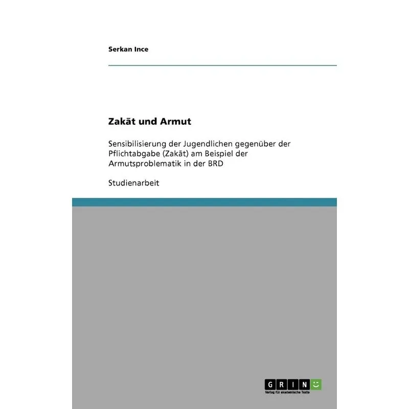 Zakat und Armut