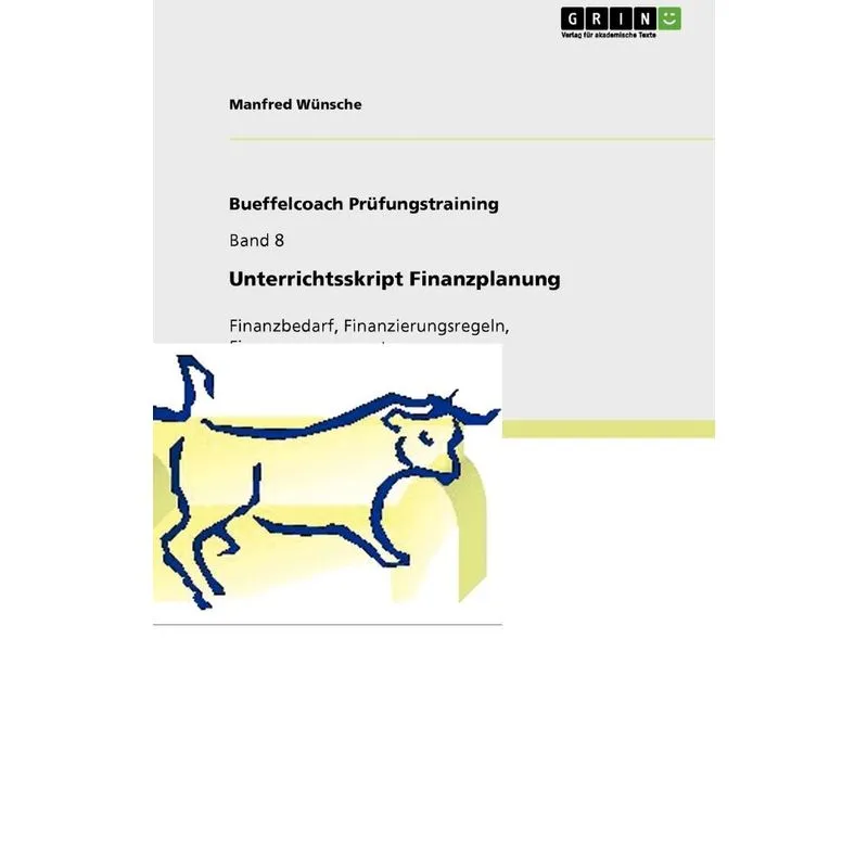 Unterrichtsskript Finanzplanung