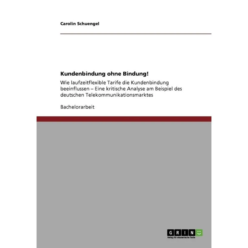 Kundenbindung ohne Bindung!