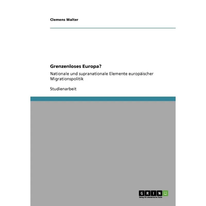 Grenzenloses Europa?