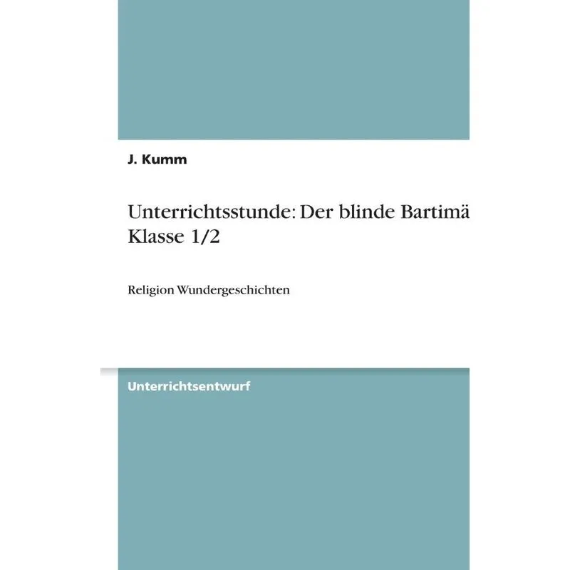 Unterrichtsstunde