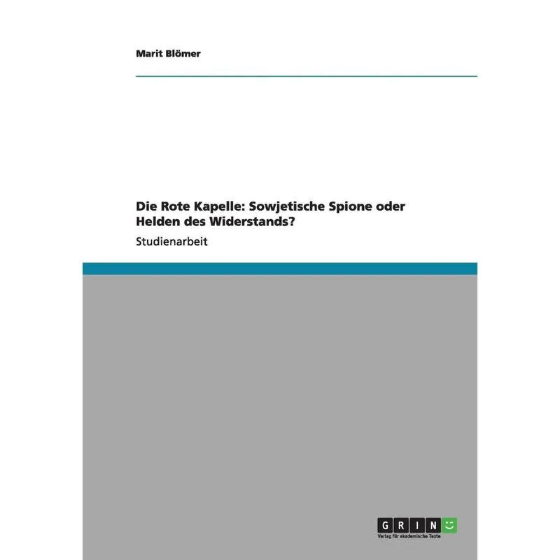 Die Rote Kapelle