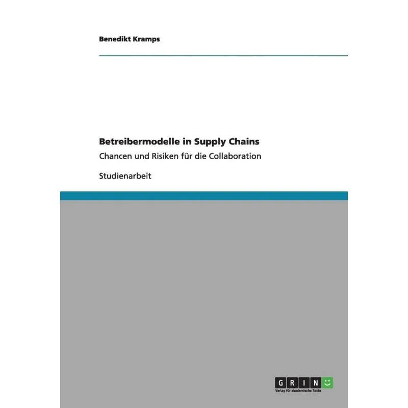 Betreibermodelle in Supply Chains