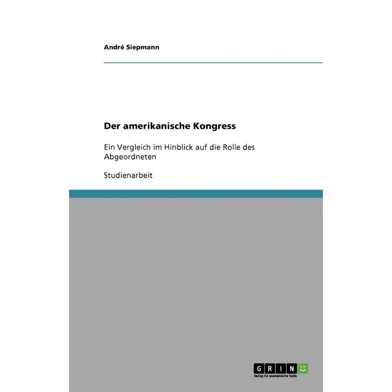 Der amerikanische Kongress