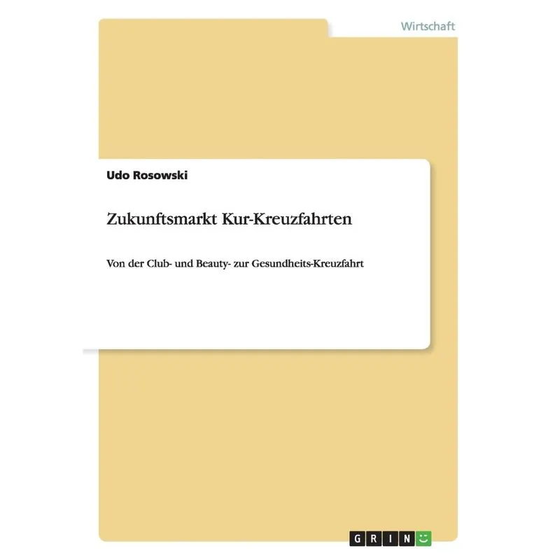 Zukunftsmarkt Kur-Kreuzfahrten