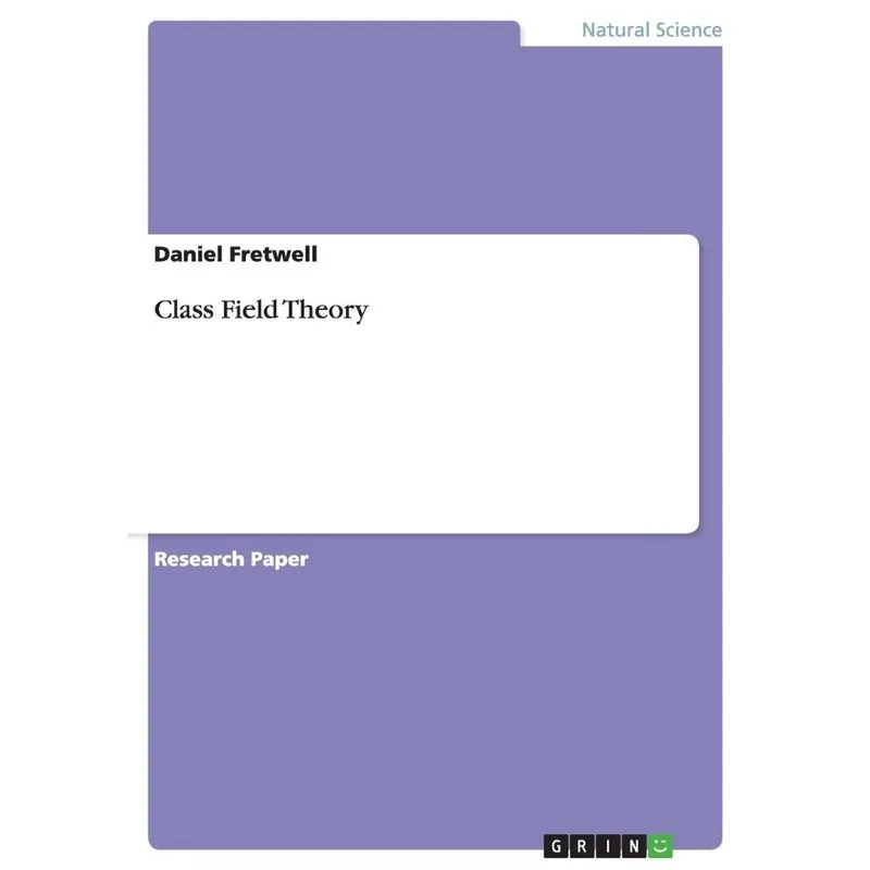Class Field Theory
