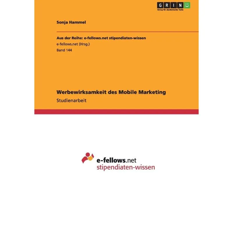 Werbewirksamkeit des Mobile Marketing