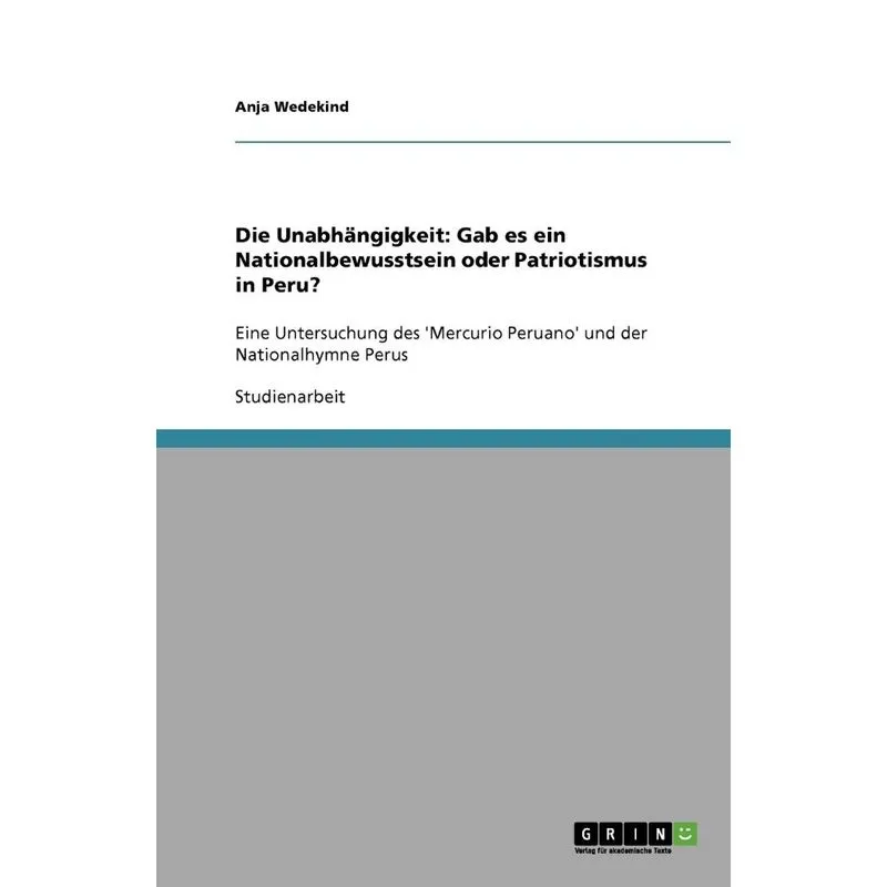 Die Unabhängigkeit