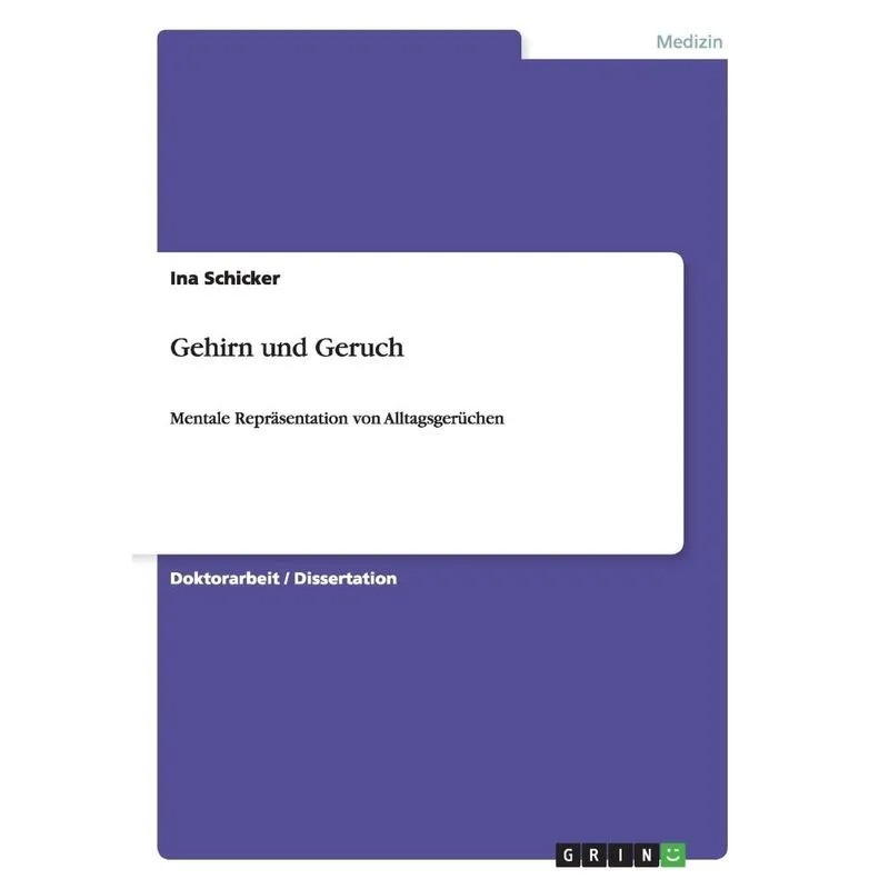 Gehirn und Geruch