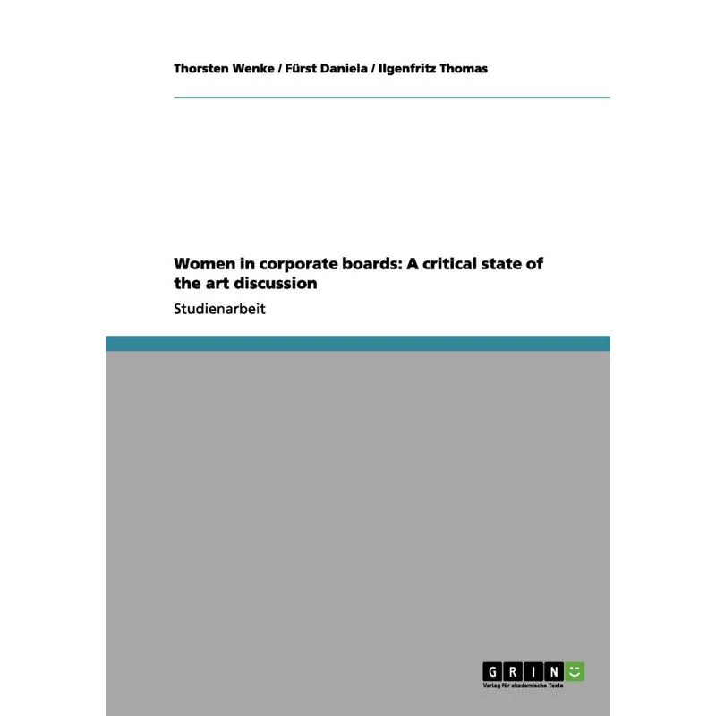 Women in corporate boards