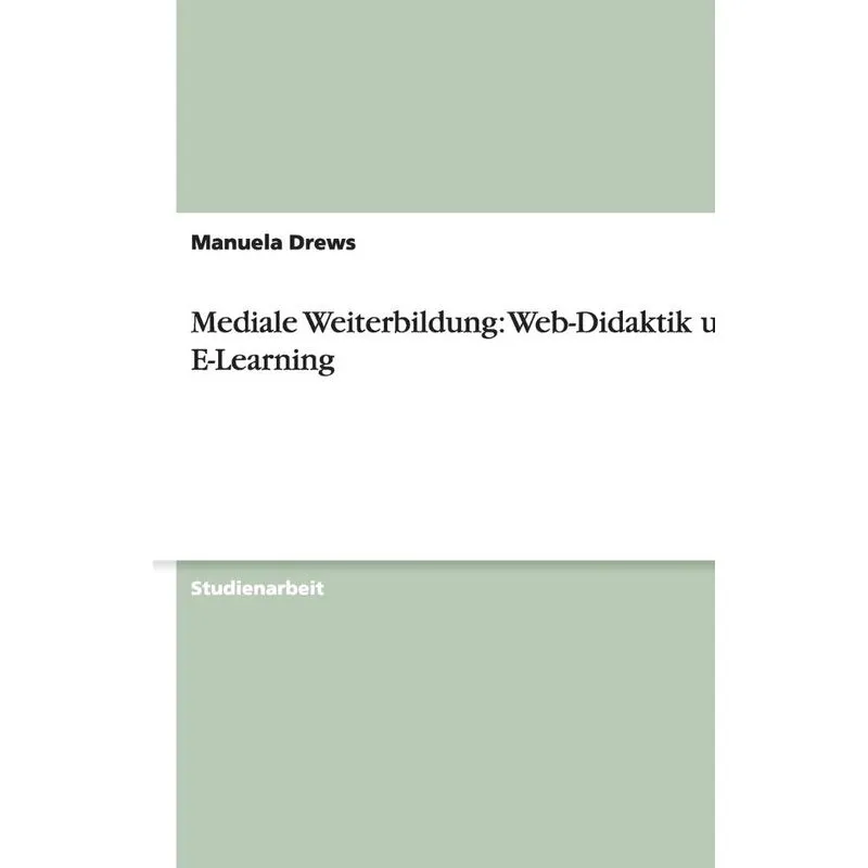 Mediale Weiterbildung
