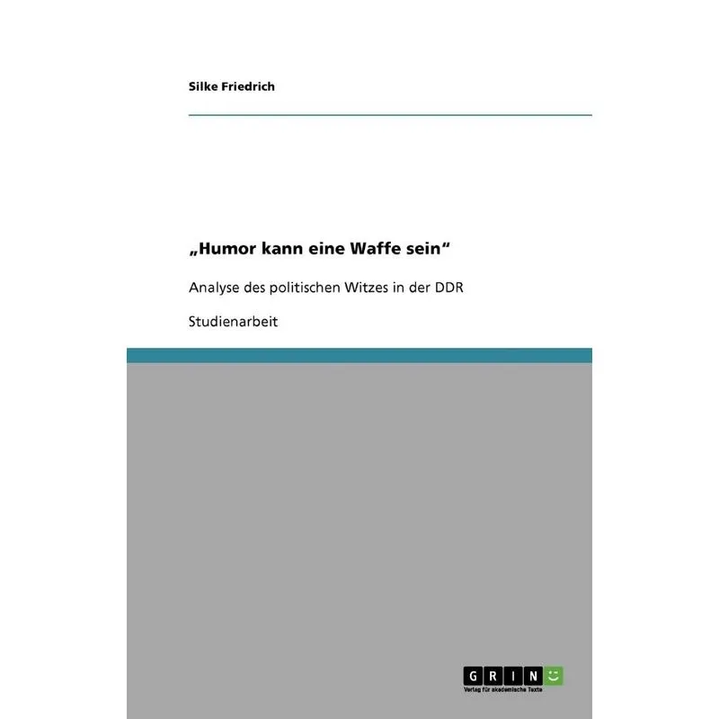 „humor Kann Eine Waffe Sein