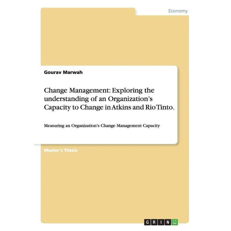 Change Management