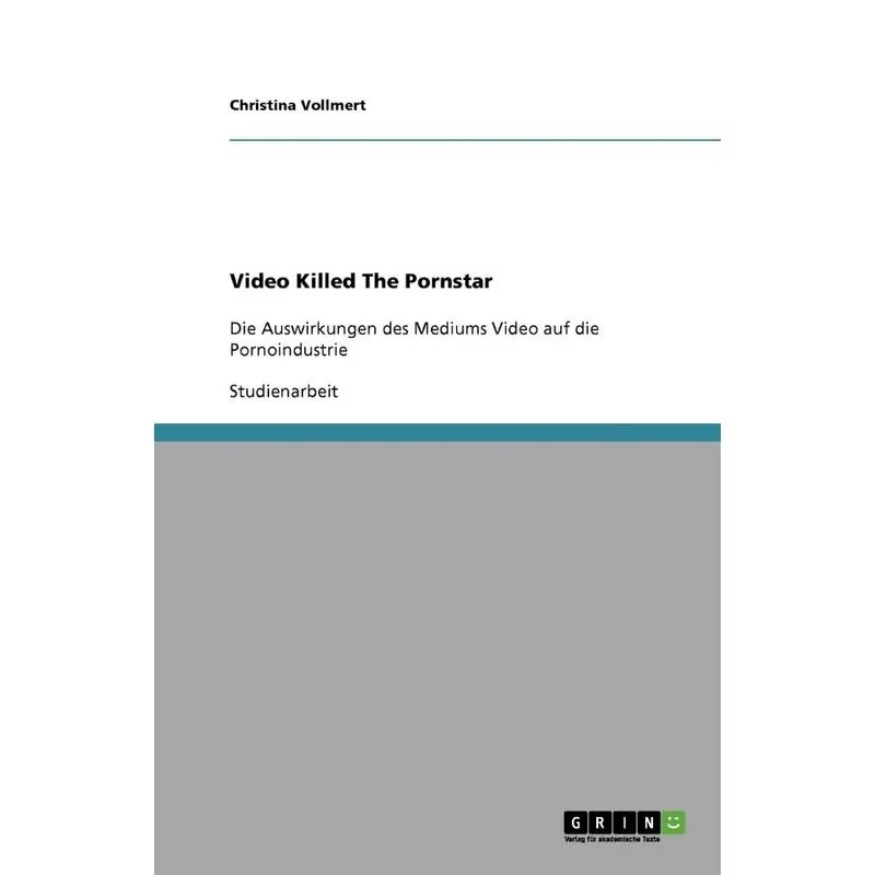 Video Killed The Pornstar